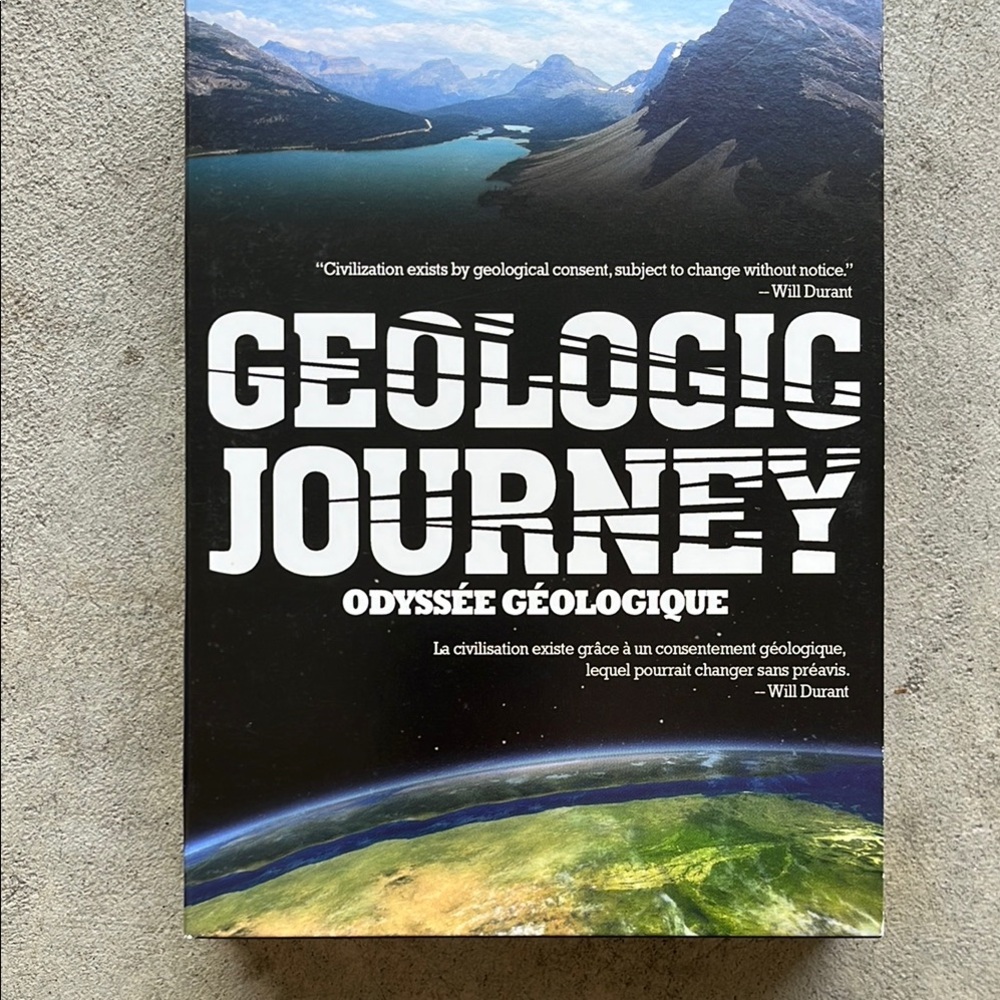 Geologic Journey DVD set
